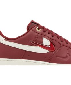 Alternative view of Nike Air Force 1 07 Join Forces - Team Red DQ7664-600 Nicesnk
