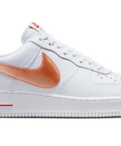 Nike Air Force 1 07 Jumbo Swoosh - White University Red DV3505-100 Nicesnk