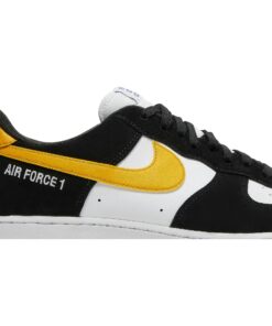 Alternative view of Nike Air Force 1 07 Low Athletic Club Black DH7568-002 Nicesnk