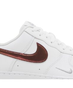 Alternative view of Nike Air Force 1 07 Low White Picante Red FD0654-100 Nicesnk