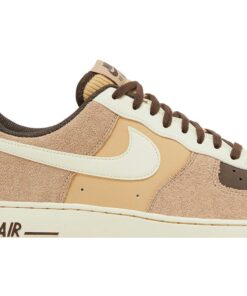 Alternative view of Nike Air Force 1 07 LV8 Baroque Brown FB8878-200 Nicesnk