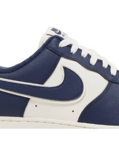 Alternative view of Nike Air Force 1 '07 LV8 'College Pack - Midnight Navy' DQ7659-101