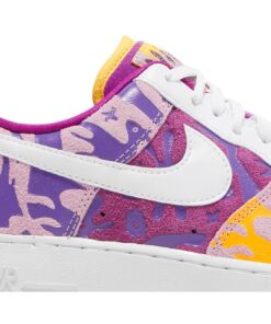 Alternative view of Nike Air Force 1 07 LV8 International Womens Day DD5516-584 Nicesnk