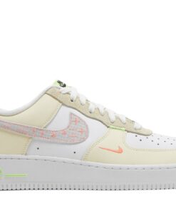 Nike Air Force 1 07 LV8 Just Stitch It - White Shade Green FB1852-111 Nicesnk