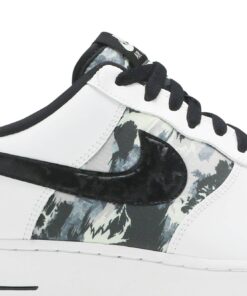 Alternative view of Nike Air Force 1 07 LV8 Pacific Northwest Camo CZ7891-100 Nicesnk