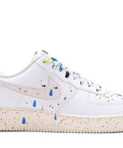 Nike Air Force 1 07 LV8 Paint Splatter CZ0339-100 Nicesnk