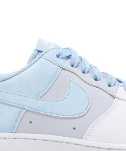 Alternative view of Nike Air Force 1 '07 LV8 'Psychic Blue' CZ0337-400