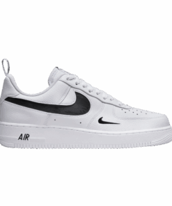 Nike Air Force 1 '07 LV8 'Reflective Swoosh - White Black' FV1320-100
