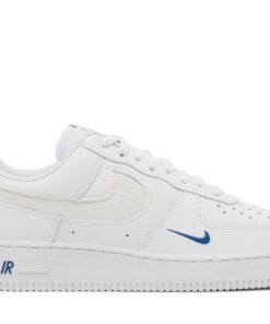 Nike Air Force 1 '07 LV8 'Reflective Swoosh - White Dark Marina Blue' FB8971-100