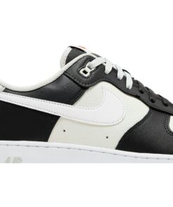 Alternative view of Nike Air Force 1 '07 LV8 'Split - Black Phantom' FD2592-002