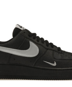 Nike Air Force 1 '07 LV8 UT 'Black Metallic Silver' DX8967-001