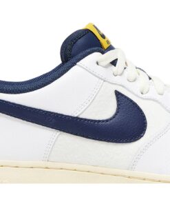 Alternative view of Nike Air Force 1 '07 LV8 'Varsity Jacket - Michigan' DO5220-141