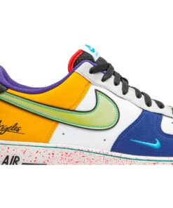 Alternative view of Nike Air Force 1 07 LV8 What The LA CT1117-100 Nicesnk