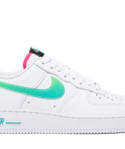 Nike Air Force 1 07 LV8 White Aquamarine DJ5148-100 Nicesnk