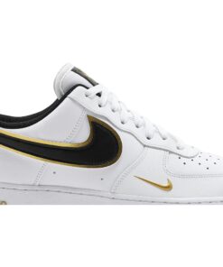 Alternative view of Nike Air Force 1 '07 LV8 'White Metallic Gold' DA8481-100