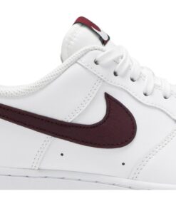 Alternative view of Nike Air Force 1 '07 LV8 'White Night Maroon' CJ8731-100