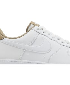 Alternative view of Nike Air Force 1 07 LV8 White Taupe DR9867-100 Nicesnk