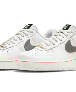 Alternative view of Nike Air Force 1 07 LV8 Xs and Os FN8892-191 Nicesnk