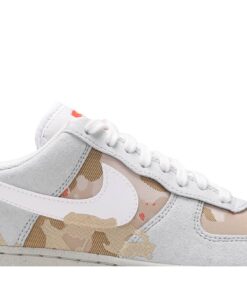 Alternative view of Nike Air Force 1 '07 LX 'Embroidered Desert Camo' DD1175-001