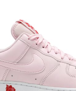 Alternative view of Nike Air Force 1 '07 LX 'Thank You Plastic Bag - Pink Foam' CU6312-600