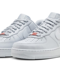 Alternative view of Nike Air Force 1 '07 'Platinum Stardust Red' HF0729-001