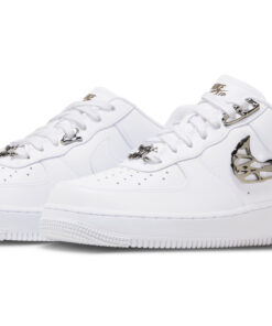Alternative view of Nike Air Force 1 07 Premium Molten Metal FV3616-101 Nicesnk