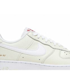 Alternative view of Nike Air Force 1 '07 Premium 'Popcorn' CW2919-100