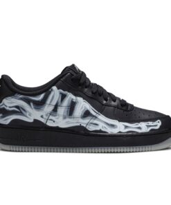 Nike Air Force 1 07 QS Black Skeleton BQ7541-001 Nicesnk