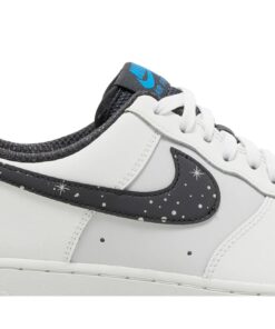 Alternative view of Nike Air Force 1 07 Starry Swoosh FV6656-100 Nicesnk