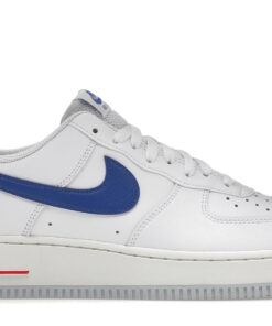 Nike Air Force 1 07 USA - White Game Royal DX2660-100 Nicesnk