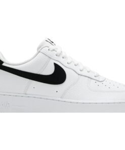 Alternative view of Nike Air Force 1 '07 'White Black' CT2302-100