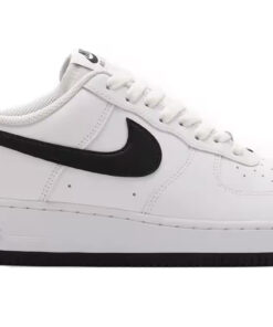 Nike Air Force 1 07 White Black Outsole FQ4296-101 Nicesnk