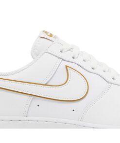 Alternative view of Nike Air Force 1 07 White Bronzine DV0788-104 Nicesnk