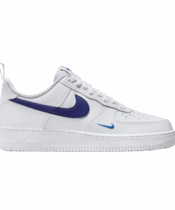 Nike Air Force 1 07 White Deep Royal Blue HF3836-100 Nicesnk