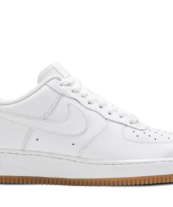 Nike Air Force 1 '07 'White Gum Light Brown' DJ2739-100