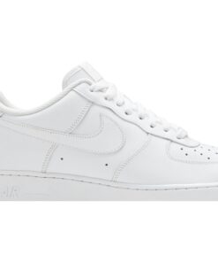 Alternative view of Nike Air Force 1 '07 'White Gum Light Brown' DJ2739-100