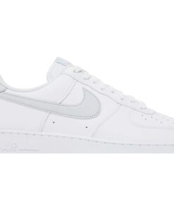 Alternative view of Nike Air Force 1 07 White Pure Platinum DC2911-100 Nicesnk
