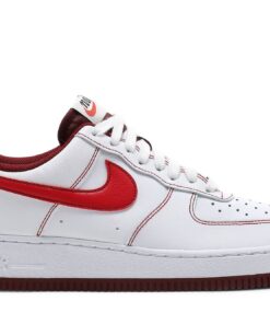 Nike Air Force 1 '07 'White University Red' DA8478-101