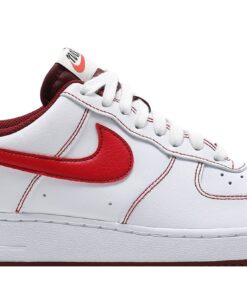 Alternative view of Nike Air Force 1 '07 'White University Red' DA8478-101