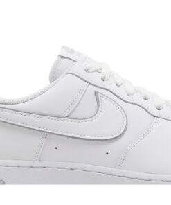 Alternative view of Nike Air Force 1 07 White Wolf Grey DV0788-100 Nicesnk