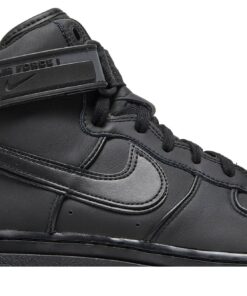 Alternative view of Nike Air Force 1 Boot 'Black Anthracite' DA0418-001