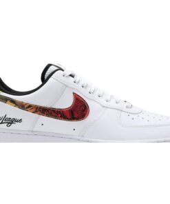 Alternative view of Nike Air Force 1 Drew League 2021 DM7578-100 Nicesnk