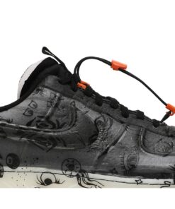 Alternative view of Nike Air Force 1 Experimental Black Starfish DC8904-001 Nicesnk