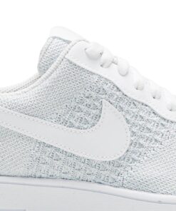 Alternative view of Nike Air Force 1 Flyknit Low 2.0 Pure Platinum AV3042-100 Nicesnk