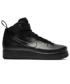 Nike Air Force 1 Foamposite Cup Triple Black AH6771-001 Nicesnk
