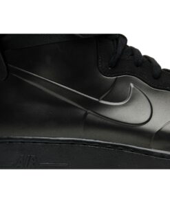 Alternative view of Nike Air Force 1 Foamposite Cup Triple Black AH6771-001 Nicesnk