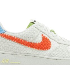 Alternative view of Nike Air Force 1 Hemp DV2112-001 Nicesnk