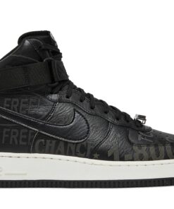 Nike Air Force 1 High 07 Premium Toll Free Pack - Black CU1414-001 Nicesnk