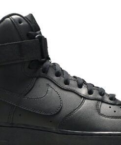 Alternative view of Nike Air Force 1 High '07 'Triple Black' CW2290-001