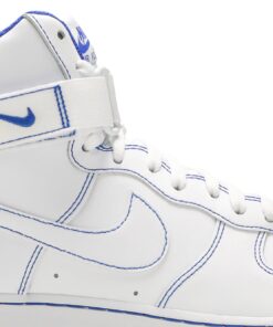 Alternative view of Nike Air Force 1 High 'Royal Blue' CV1753-101